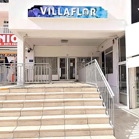 First Line Floor With Amazing Sea View Air Conditioned Just 50m From The Apartment
