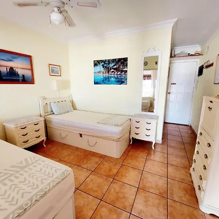 Apartment First Line Floor With Amazing Sea View Air Conditioned Just 50m From The Costa Adeje (Tenerife)