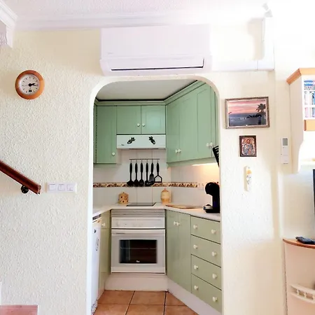 First Line Floor With Amazing Sea View Air Conditioned Just 50m From The Apartment Costa Adeje (Tenerife)